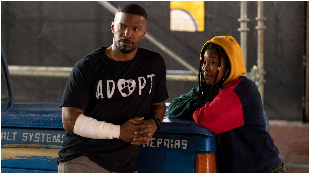 傑米福克斯與多米妮可斐許巴克