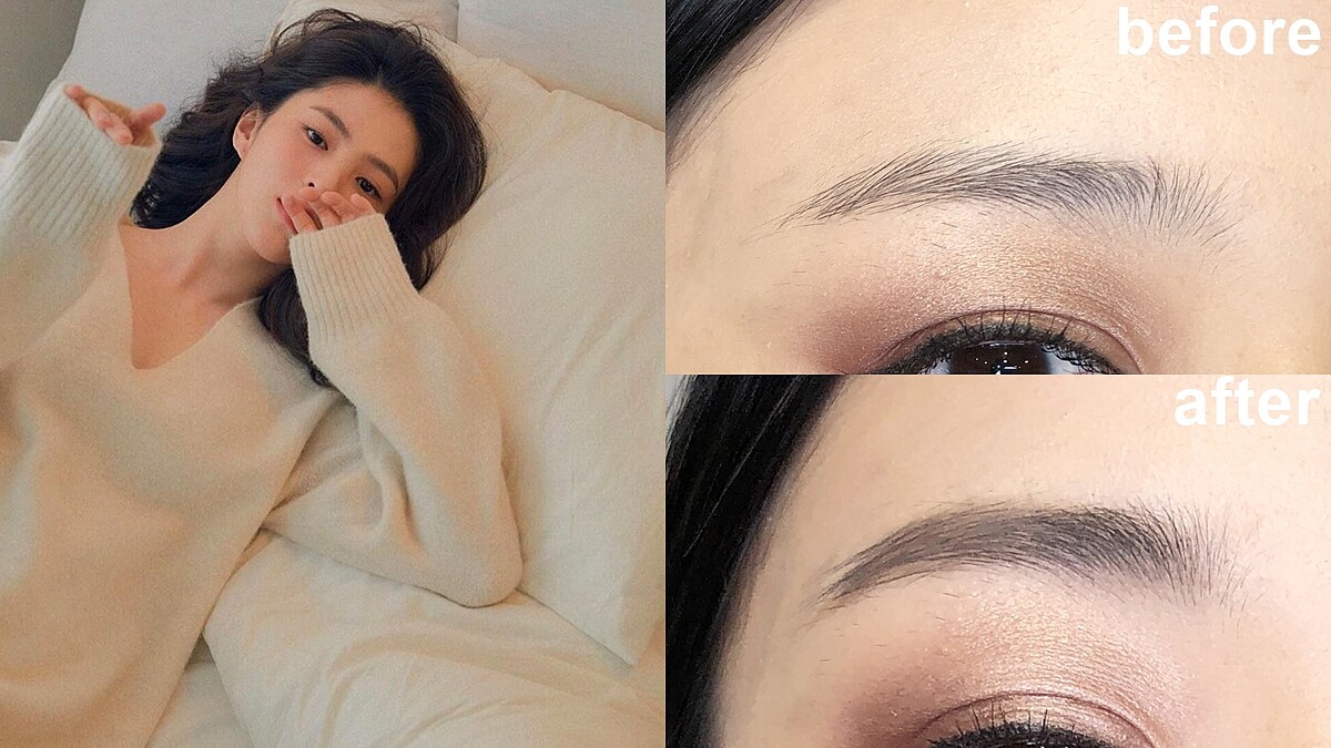 眉毛大勢「小歐眉」比平眉時髦、比歐美眉親切！到底怎麼畫？這三點關鍵學起來