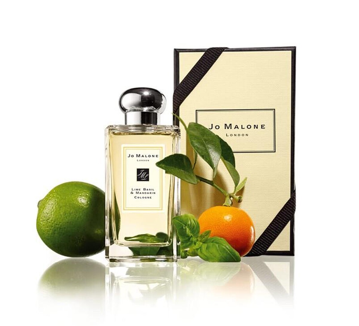 Jo Malone London青檸羅勒與柑橘香水，100ml，N 5,100。