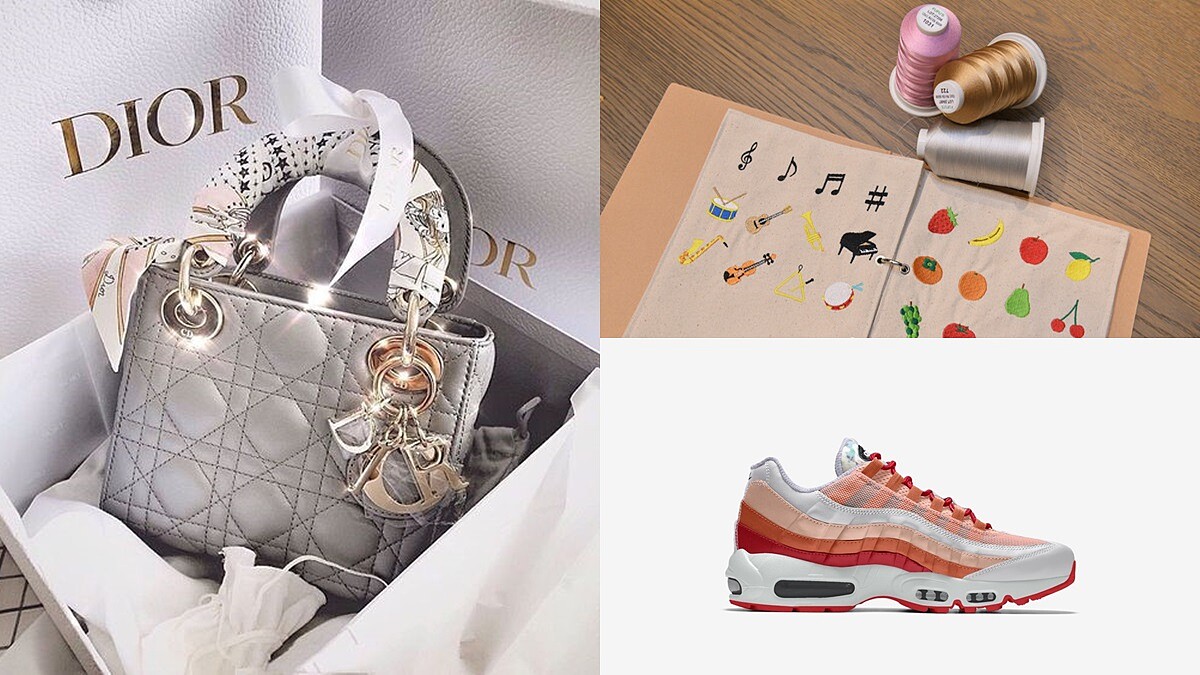 寫上名字的情人節禮物最特別！LV、Dior、Longchamp、Coach...專屬訂製服務，為另一半打造獨一無二的獻禮