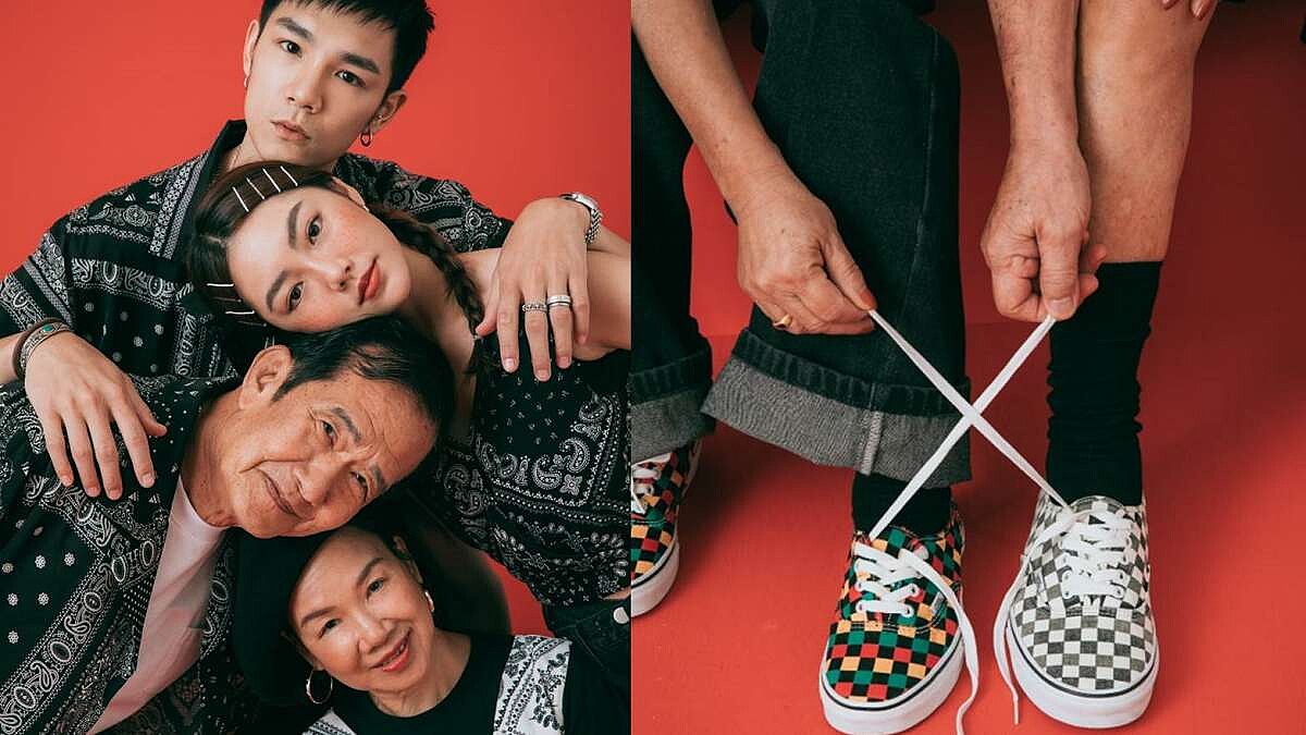 PIXEL CAKE X VANS的超強七夕主題「LOVE²」，以沒有界限的經典潮流造型，完美傳遞「超越一切的愛」創意理念！