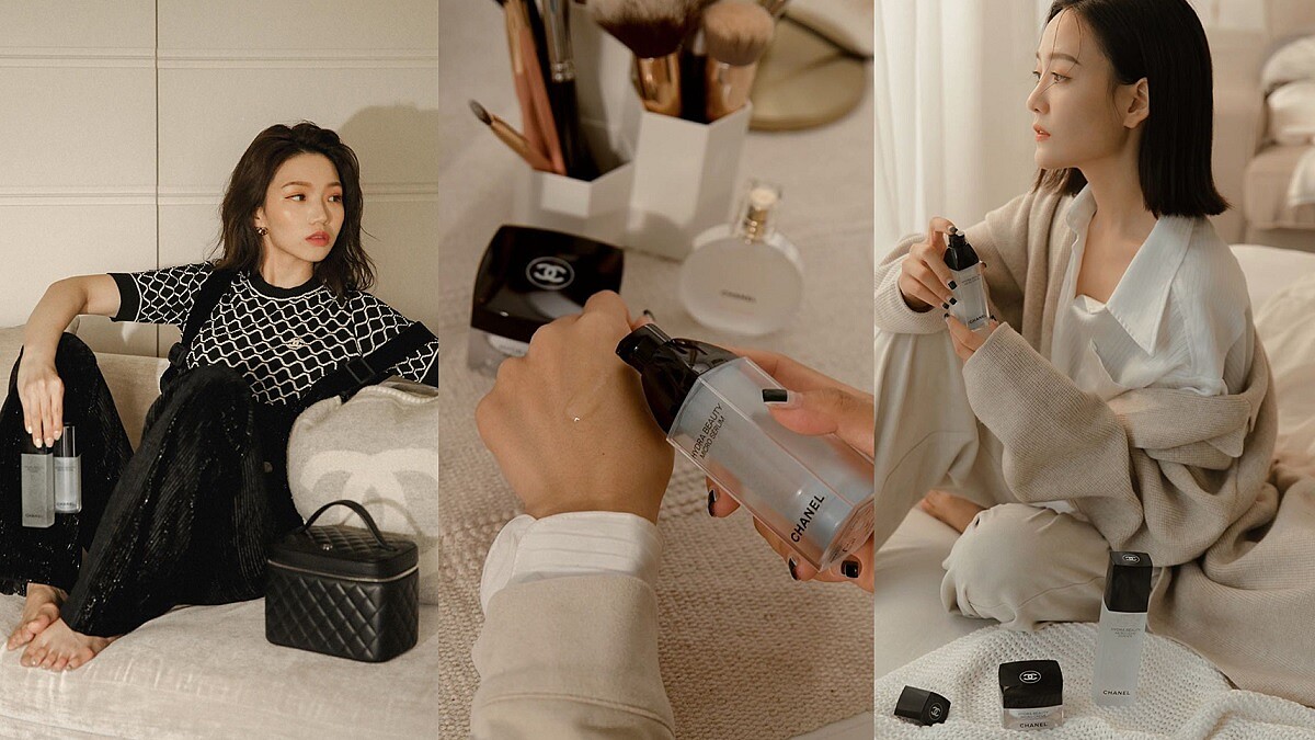 夏天就是要香奈兒山茶花！誰叫它太清爽太水潤太好吸收，部落客們也狂推這變漂亮保濕神器：「肌膚都被徹底療癒了！」