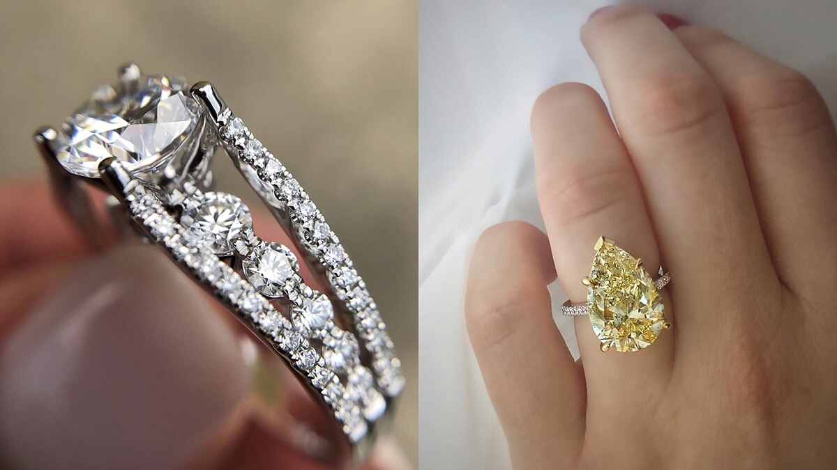 mcWedding│2020年五大婚戒風格趨勢！雙主石、光環鑲嵌、花式車工…準新人請筆記