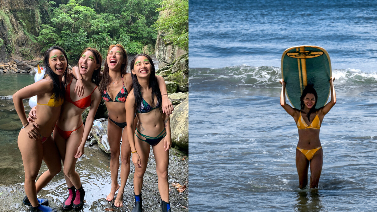 野女孩Lynnette：外向、陽光、簡單是我的特點，也是我交朋友的選擇