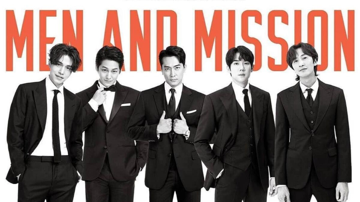 一次看到5位帥氣歐巴！李棟旭、宋承憲、金汎、柳演錫、李光洙8/14舉辦全球線上粉絲見面會