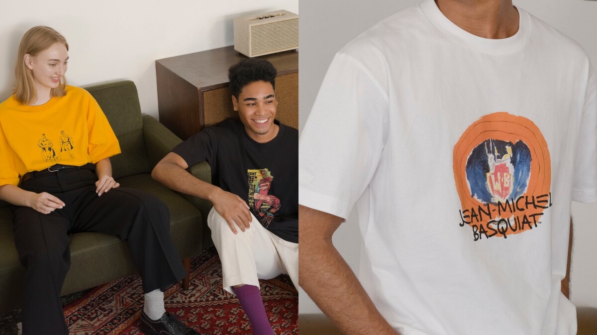 Basquiat x WarnerBros. UT