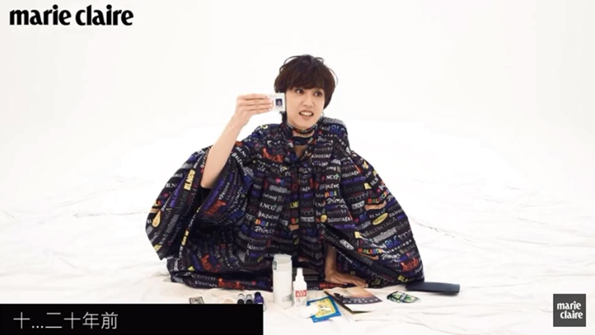 陳庭妮美好生活必備小物大公開！隨身帶火柴？錢包超懷舊～健保卡復古照片曝光