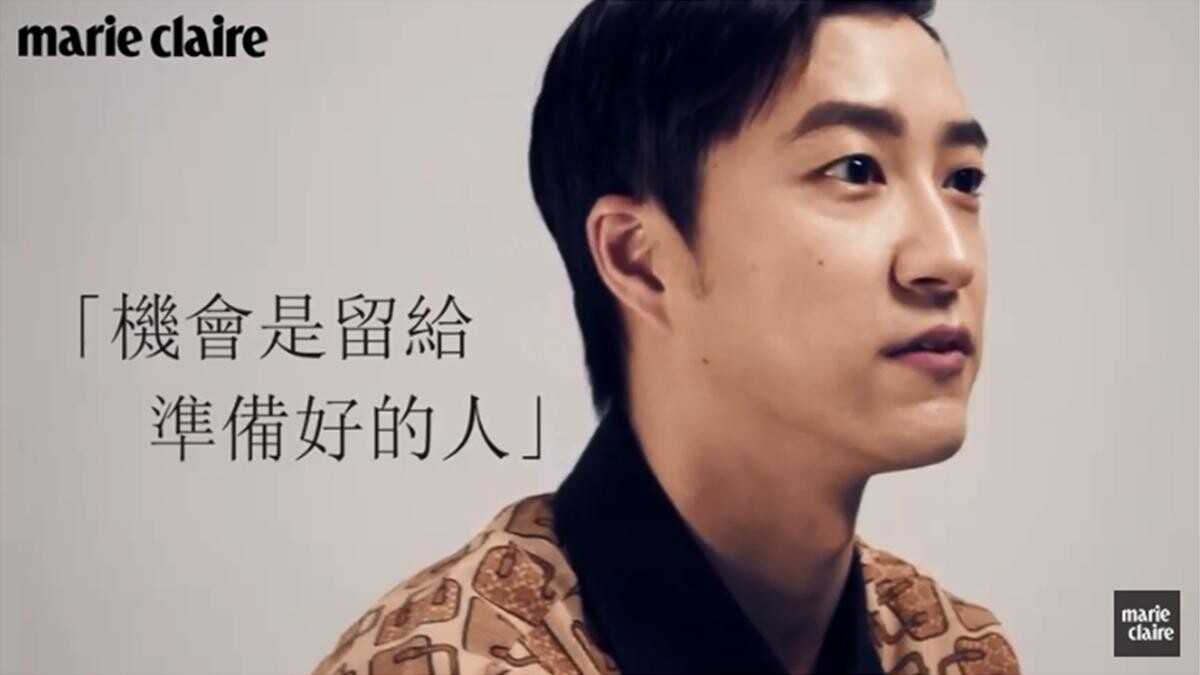 江宏傑 防疫大使a.k.a桌球王子，日本女婿流行語大考驗！與福原愛的夫婦的之道太幸福