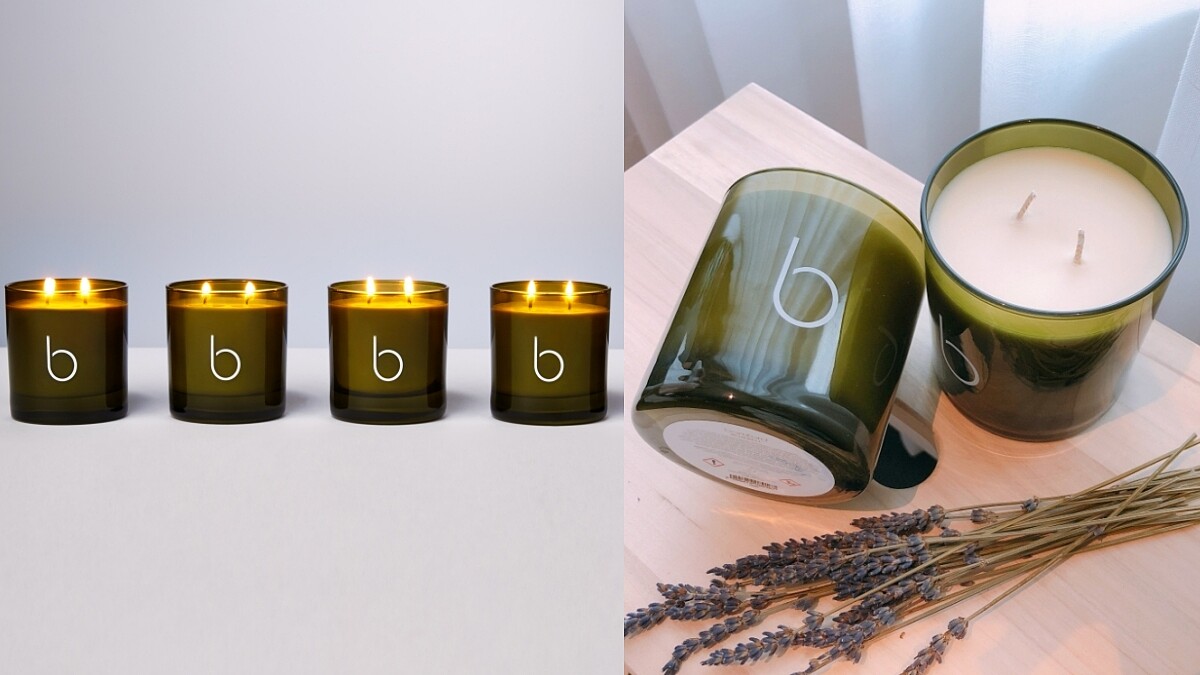 Bamford 2020年英式花園香氛蠟燭系列，把藍風鈴、玫瑰、薰衣草變成香氛蠟燭，點起來就好像漫步花園裡