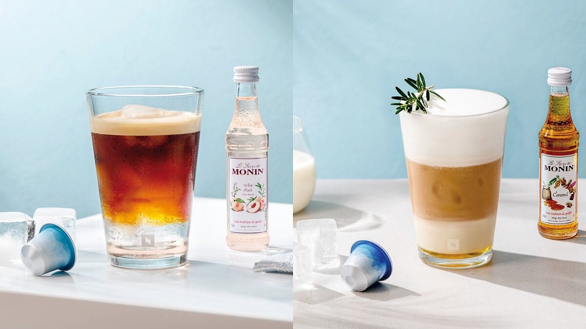 咖啡控必收！Nespresso 3款冰咖啡特調教學大公開，只需要冰塊、水在家也能做出氮氣咖啡