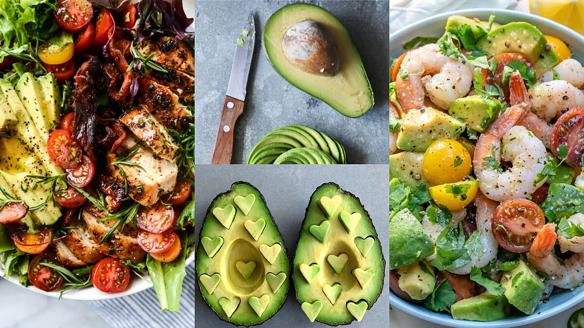 法式酪梨烘蛋/日式酪梨牛肉飯/鮮蝦酪梨義大利麵...早午晚的高蛋白低脂酪梨餐做法都幫你整理好了！