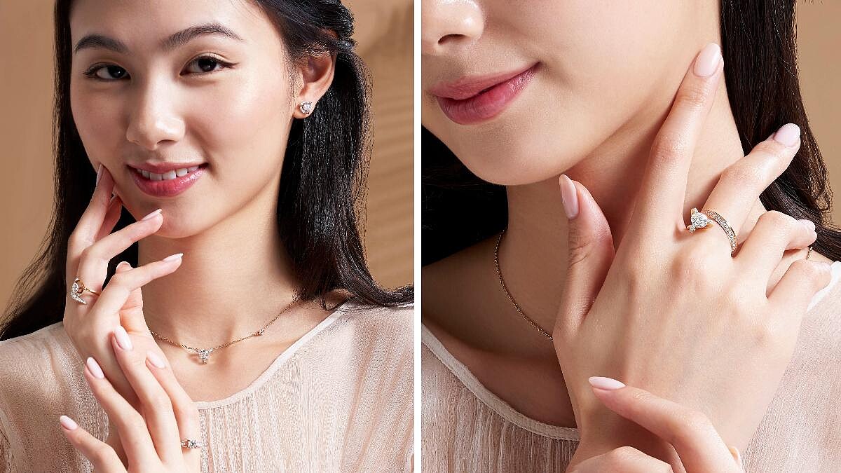 愛到心坎裡的瞬間感動，陷入愛情而怦然心動的那刻，都有林曉同「心坎鑲」系列替你深情訴說！