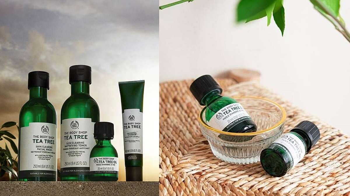 油光痘痘毛孔一次掰！THE BODY SHOP茶樹調理4步驟用起來〜讓夏天只有清爽無油光的超強美肌！