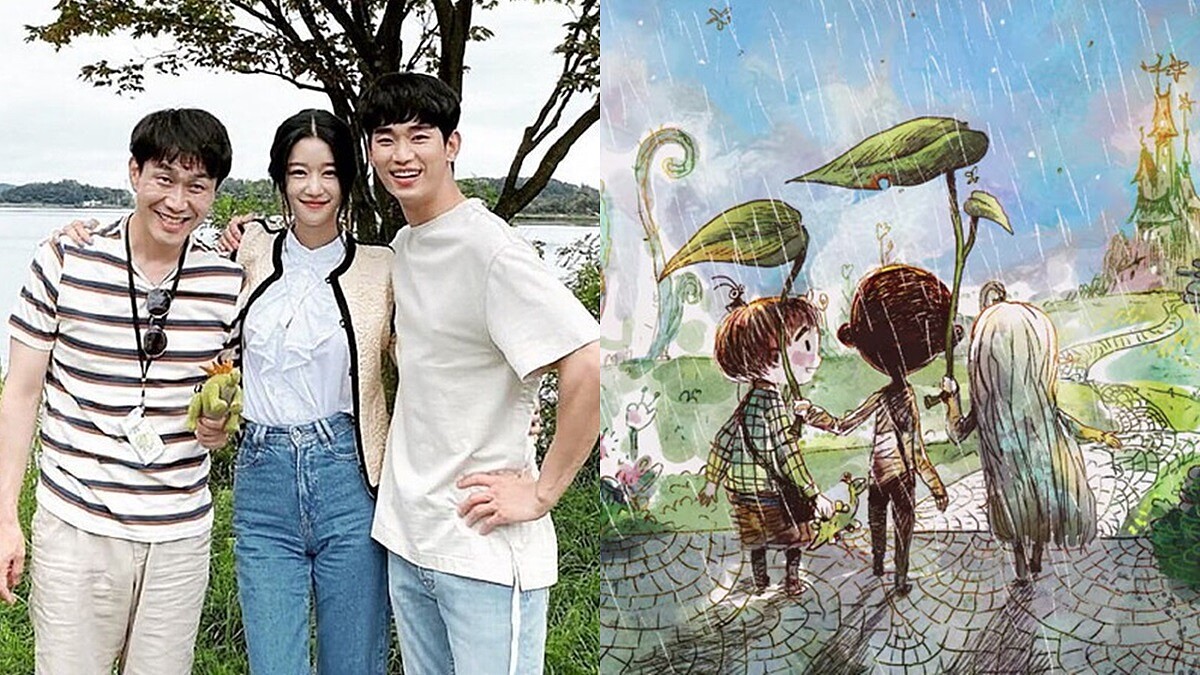 真正的插畫家另有其人！《雖然是精神病但沒關係》哥哥文尚泰的插畫出自他手