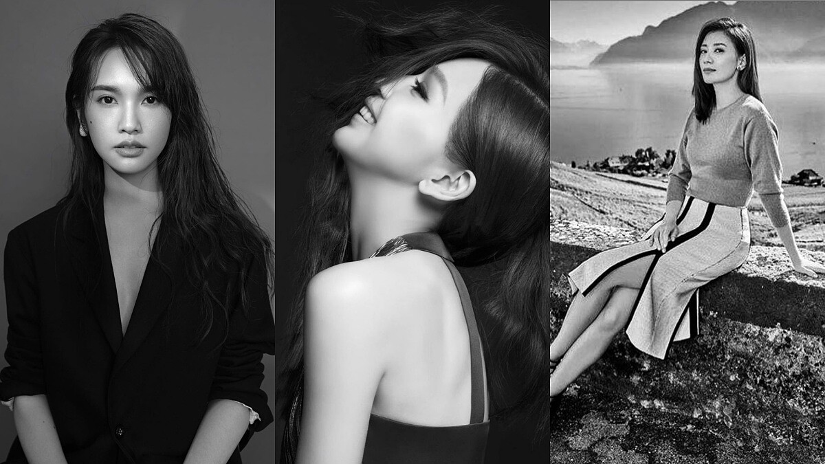 楊丞琳、王心凌、賈靜雯的IG紛紛出現黑白照！#ChallengeAccepted是什麼？身為女生的我們都應該知道