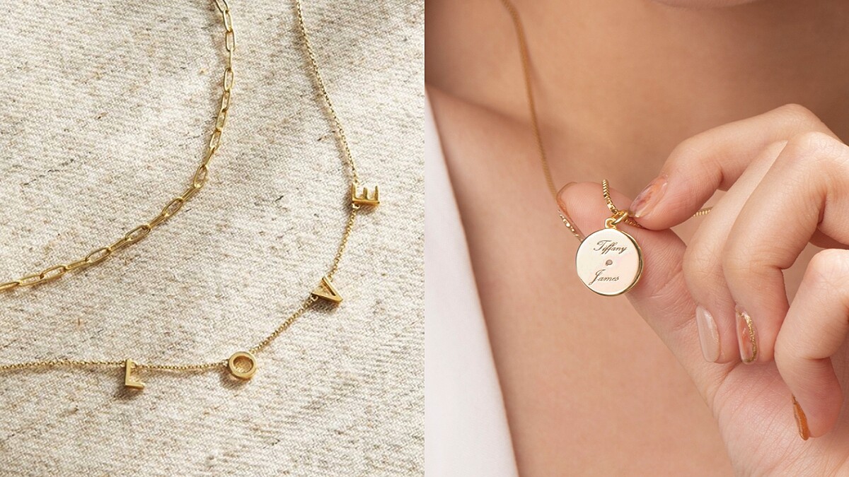 生日、情人節、紀念日...透過ANVI Studios和GLND等四家客製化飾品，傳遞你對另一半的專屬密語！