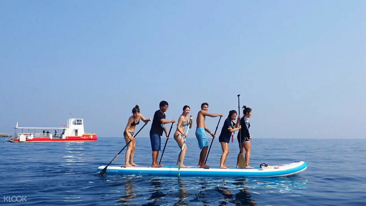 小琉球全能挑戰 寵物友善