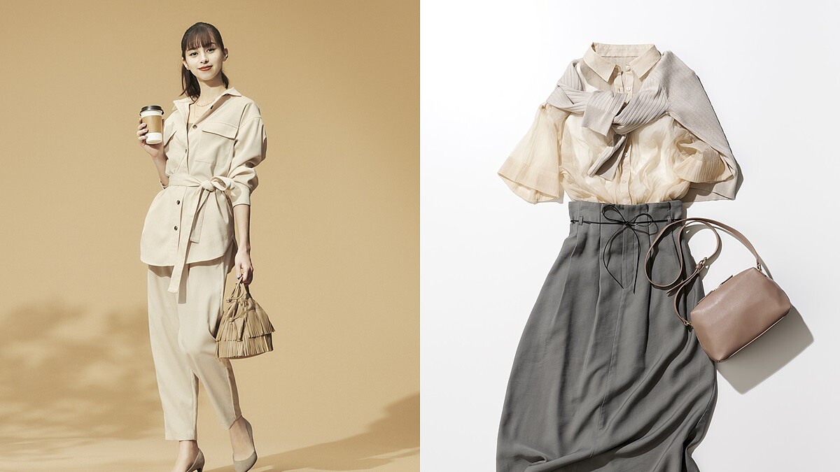 女孩衣櫃這2件一定要有！GU全新推出一件多穿系列，不分四季都可以派上用場