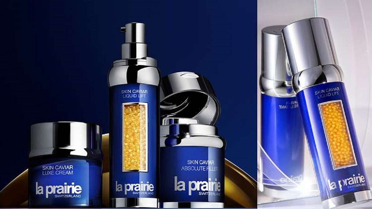 全世界最高端抗老保養精華-La Prairie萊珀妮全新「黃鑽魚子緊俏拉提精華」, 一抹邁向緊緻、拉提、豐盈飽滿又綻放光澤的年輕臉龐