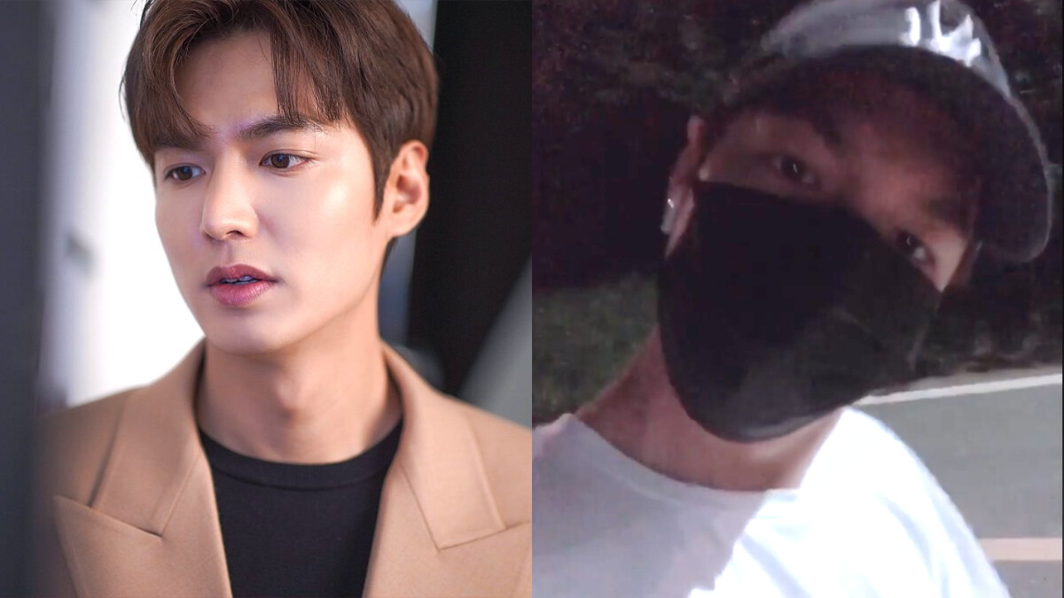 李敏鎬 黑色口罩戴好戴滿，低調不忘防疫！深夜散步6秒影片揪4百萬粉絲一起走，型男風格好療癒！