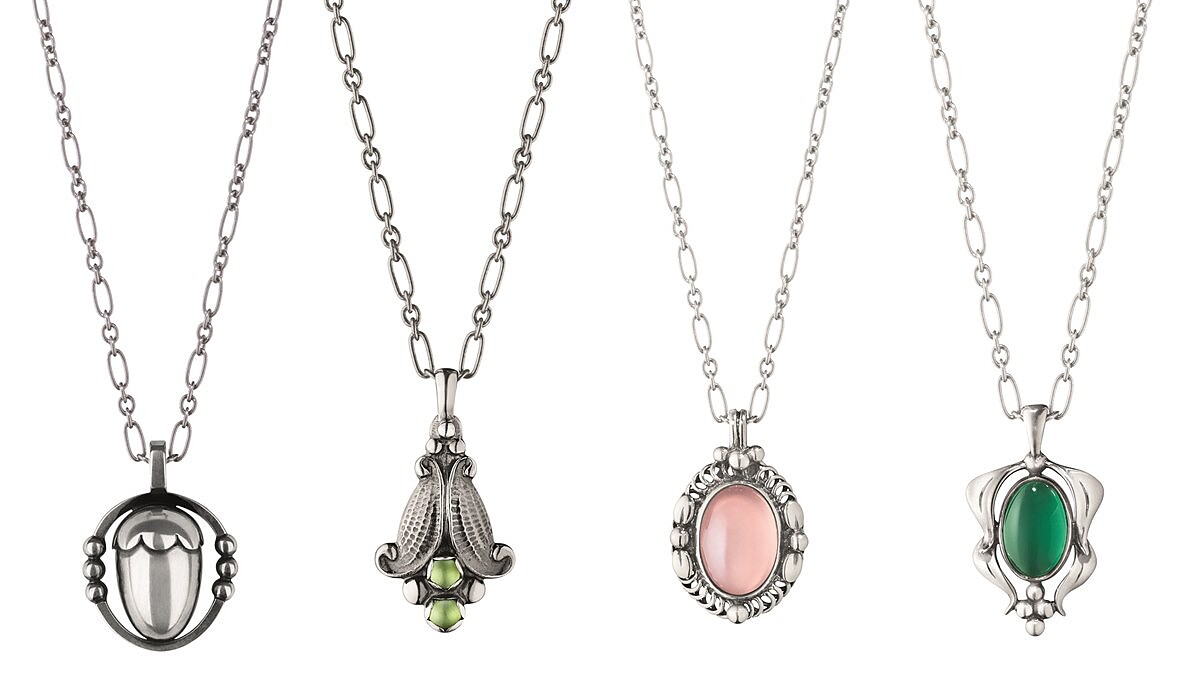 珠寶小學堂│1988年就推出！喬治傑生Georg Jensen Heritage年度紀念項鍊的歷年盤點