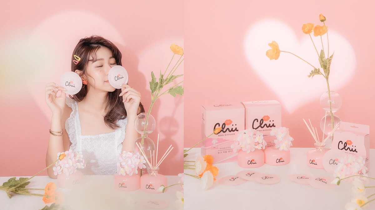 情人節引爆IG話題的粉紅CHU！讓日常隨時散發微甜「少女香」～像極了愛情！