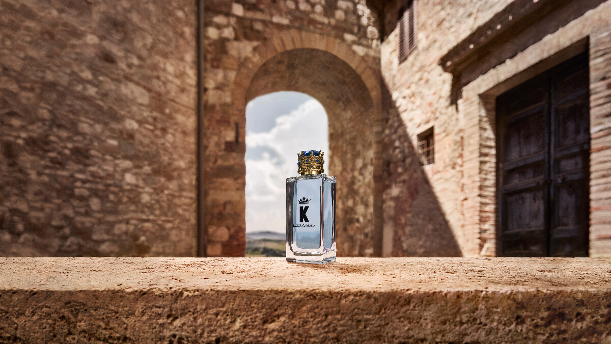 K by Dolce & Gabbana王者之心男性香水，100 ml，NT3,300；50 ml，NT2,400