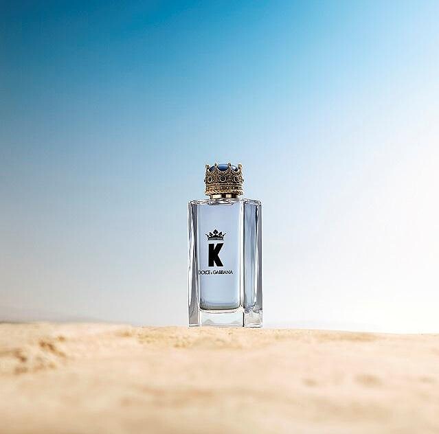 K by Dolce & Gabbana王者之心男性香水，100 ml，NT3,300；50 ml，NT2,400