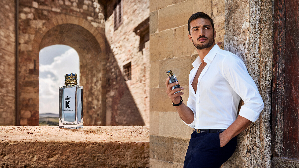 七夕送他這瓶就對了！《美麗佳人》2020國際香水大賞認證的「K by Dolce &amp;amp; Gabbana王者之心」好聞到犯規，噴上身讓男友秒變男神！