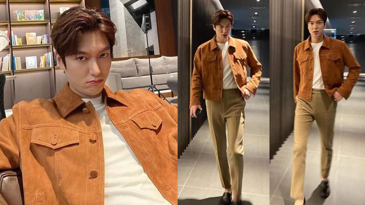 李敏鎬 最帥君主變身嘟嘴小淘氣！寵粉連發日常帥照，長腿比例果然天生麗質難自棄！