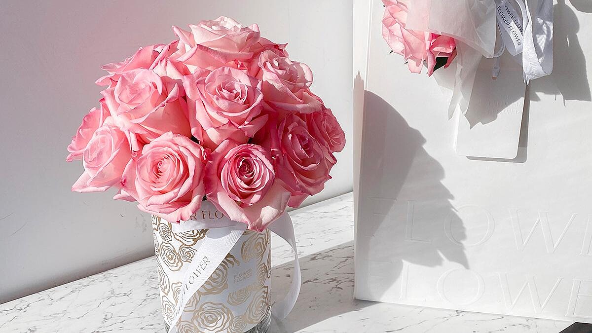 玫瑰花界的愛馬仕!《Flower Flower花的》獨家限量推7款玫瑰花禮,20朵玫瑰象徵愛你的浪漫情意