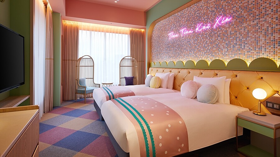 「好饗甜甜Sweets」主題房