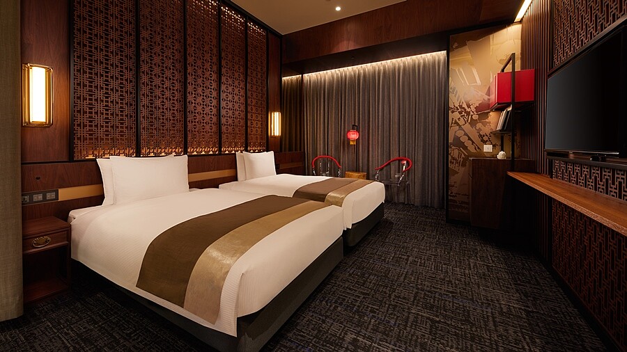 「好嚮九份Retro」主題房