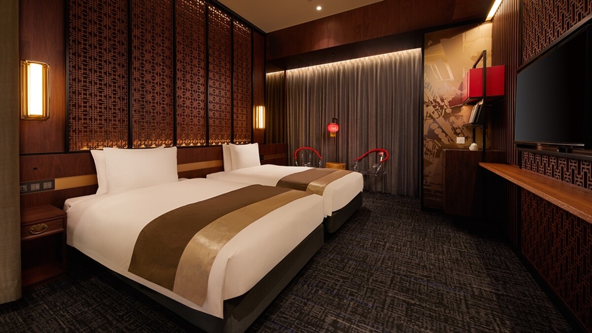 「好嚮九份Retro」主題房