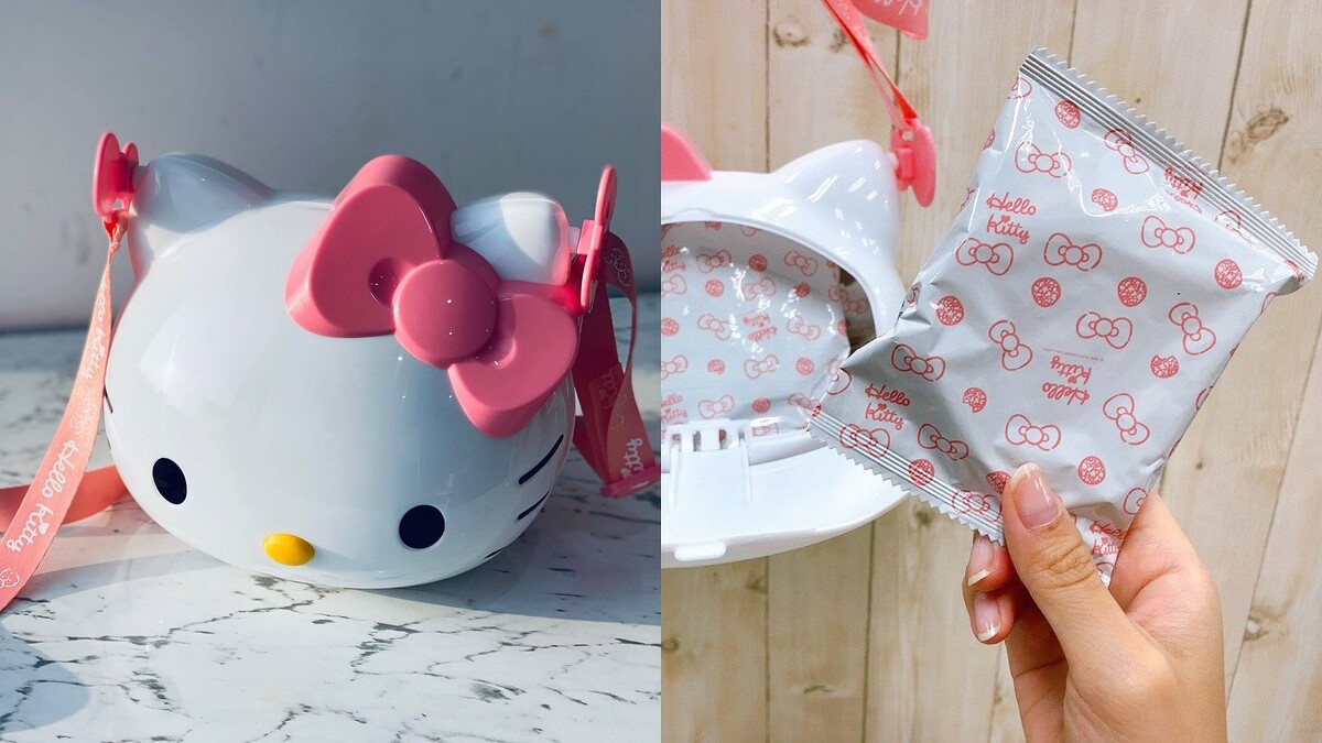 Hello Kitty雪米餅造型筒禮盒 499元