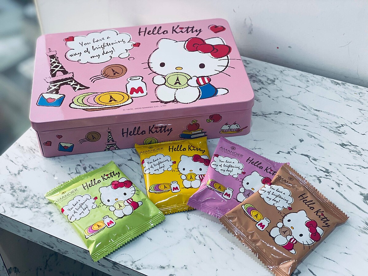 Hello Kitty 法蘭酥禮盒 349元