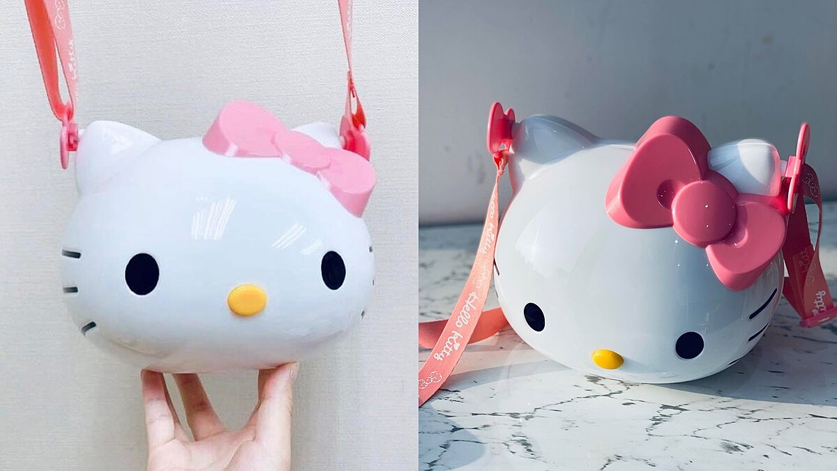 7-11推出超萌Hello Kitty中秋禮盒系列！大頭凱蒂貓造型筒、Kitty芝麻蛋捲，3款全都想收啊