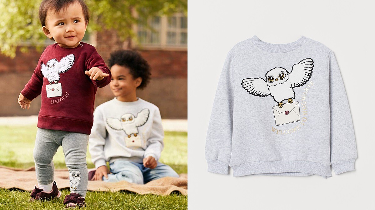 魔法迷必收藏！H&amp;amp;M聯手《哈利波特》推出童裝系列，開賣日期、品項一次看