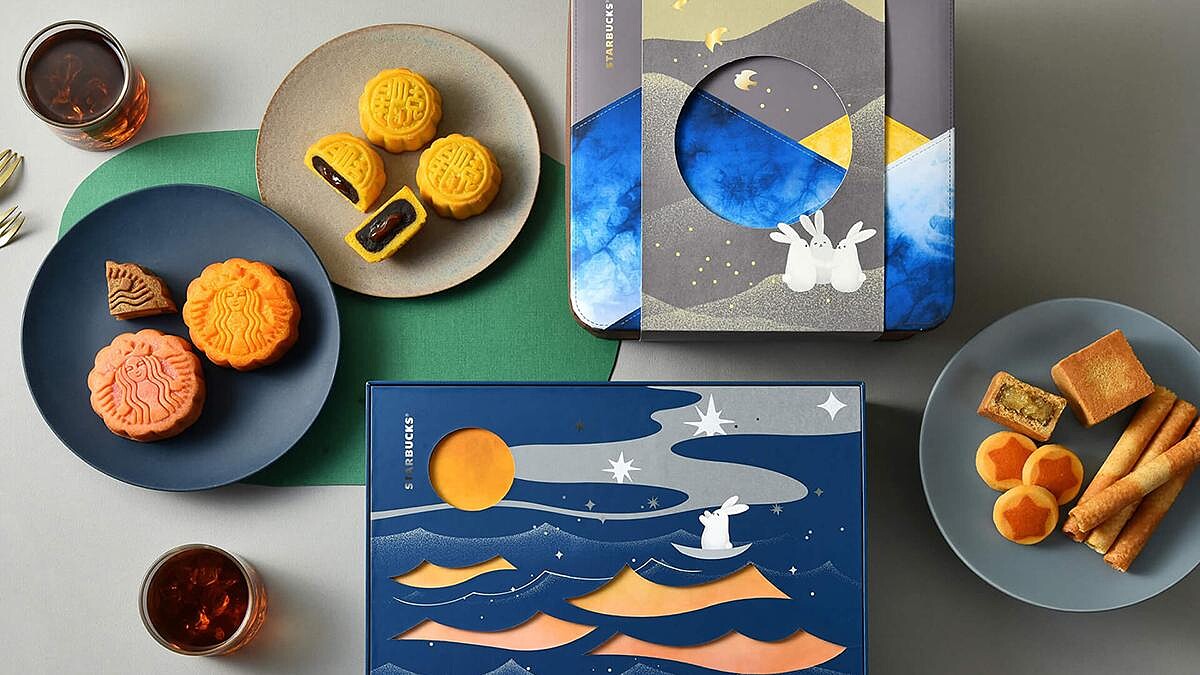 中秋禮盒送什麼？星巴克5款必買月光系列禮盒大公開，福灣巧克力尬奶皇月餅超美味