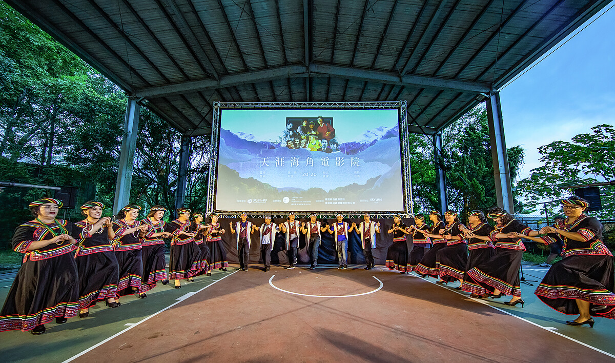 羅娜部落 布農族表演