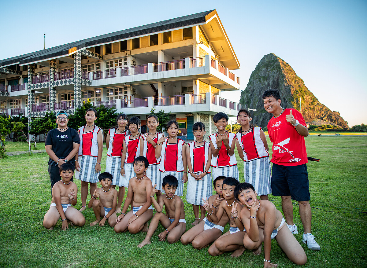 蘭嶼小飛魚展演隊
