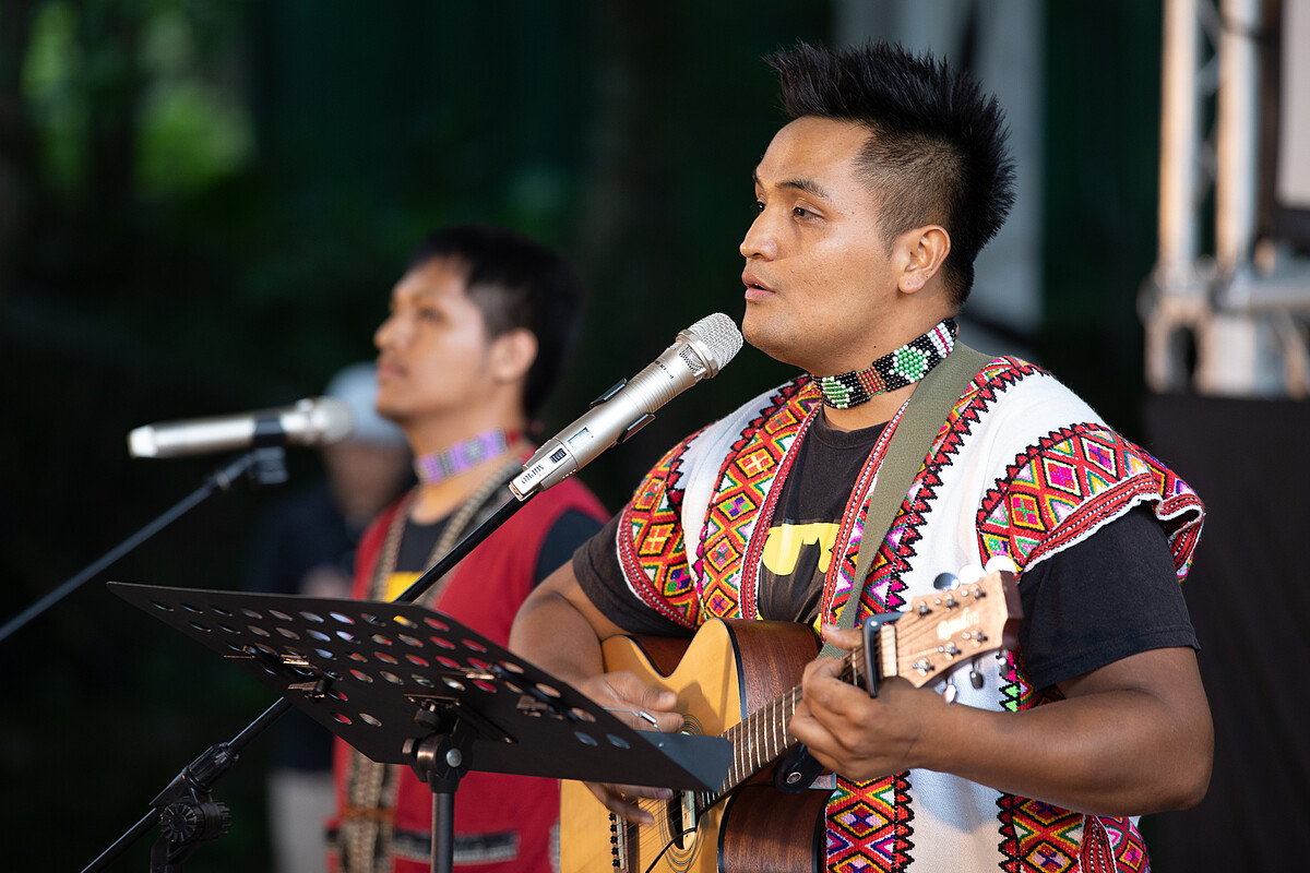 羅娜部落 布農族表演