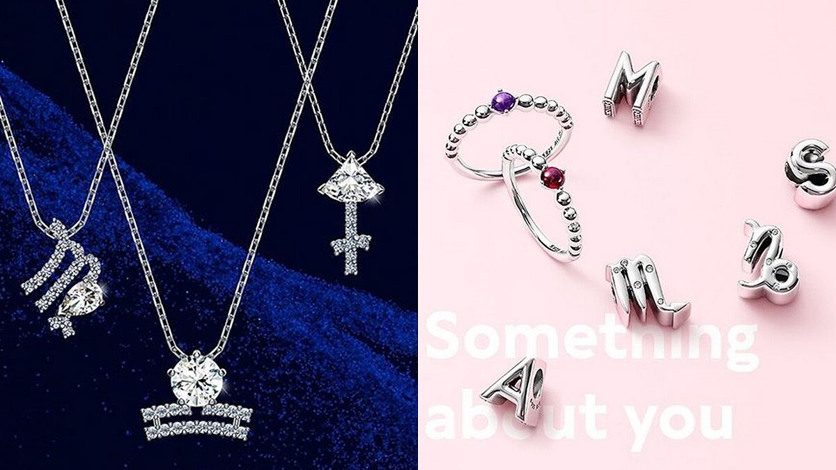 星座迷注意！Swarovski、Pandora、APM Monaco...等輕珠寶品牌推出星座符號飾品，讓人全部都想收