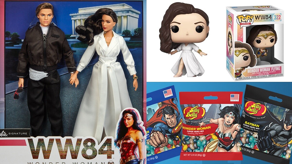 神力女超人回歸！4款必收全新周邊，神力女超人芭比娃娃、公仔、還有DC FANDOME只有一天，DC迷不能錯過年度盛事