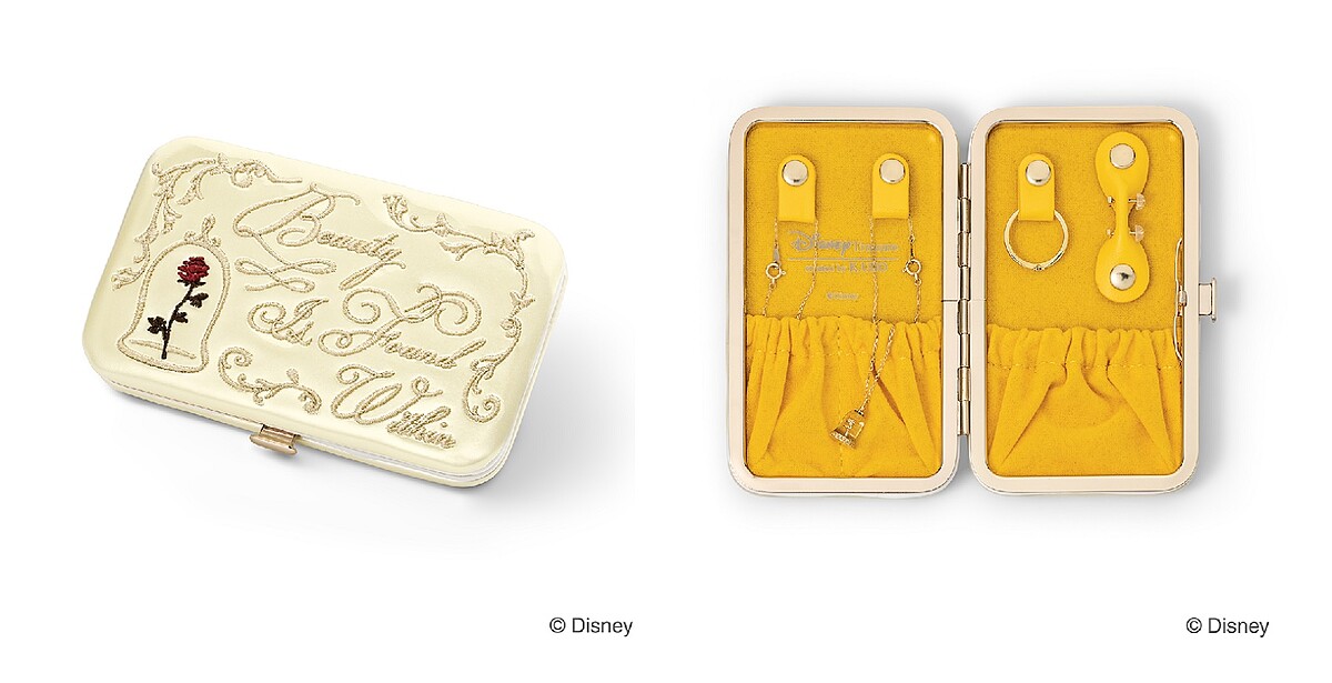 Beauty and the Beast Travel Jewelry Case，推薦價格NT1,300