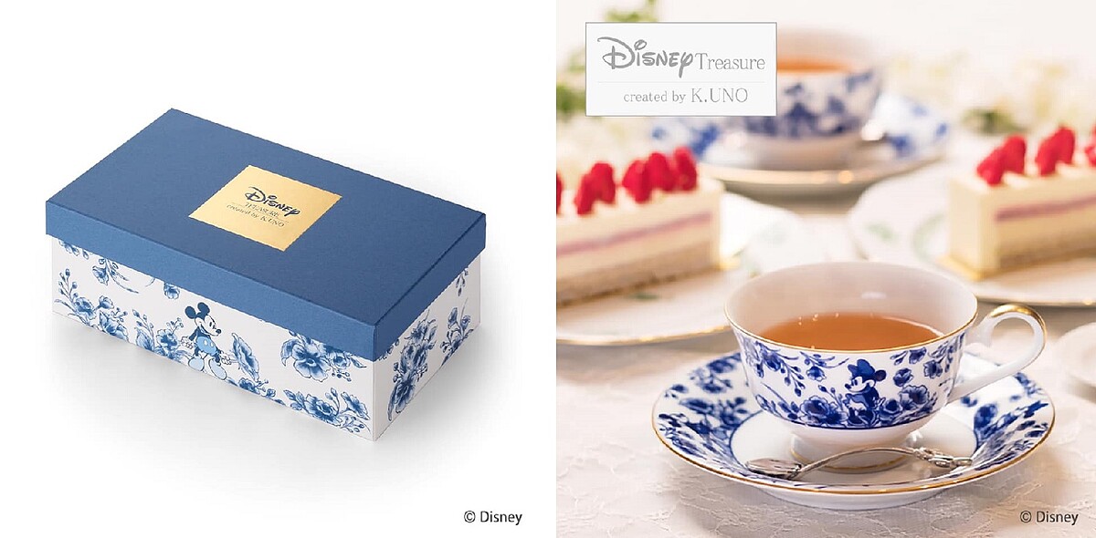 Mickey & Minnie Pair Cup and Saucer，NT1,800