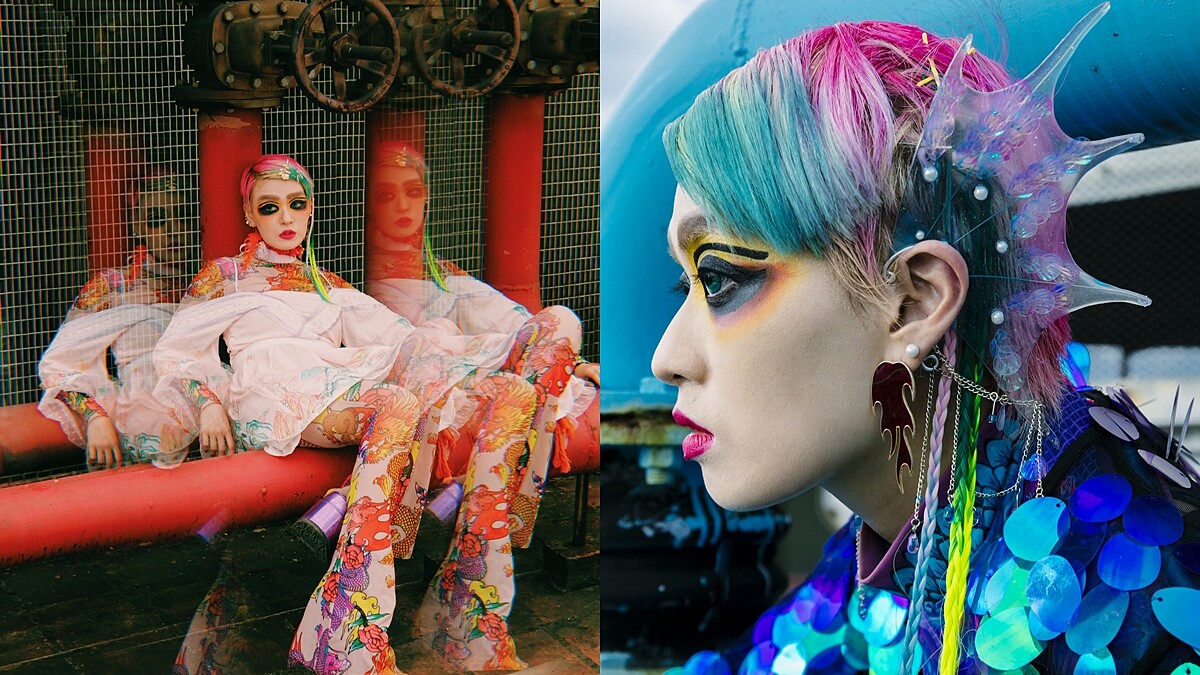 【台北女孩】無法定義的彩色!Wednesday 拜三,「要活得像條河流,什麼也不能真正傷害你的流動。」