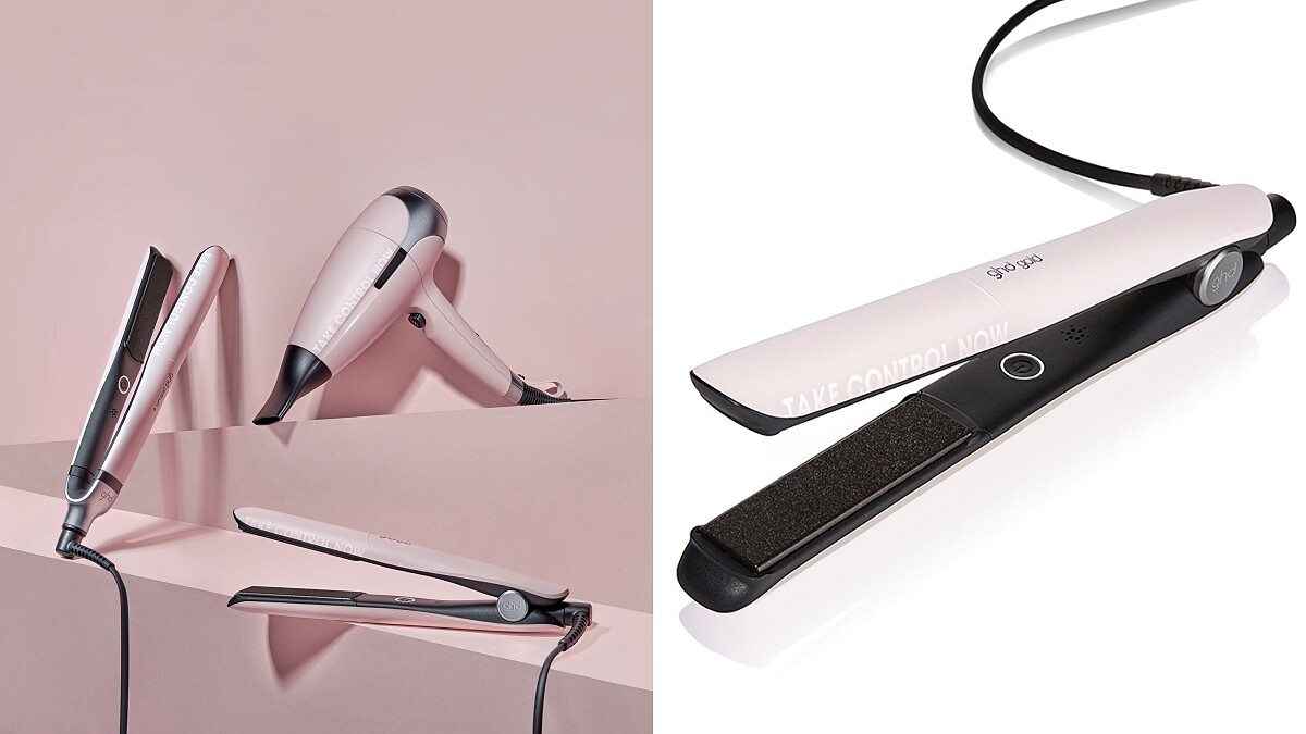 英國頂級造型工具ghd 2020年粉紅限定版上市！超吸睛粉嫩外表下藏著對乳癌防治的心意