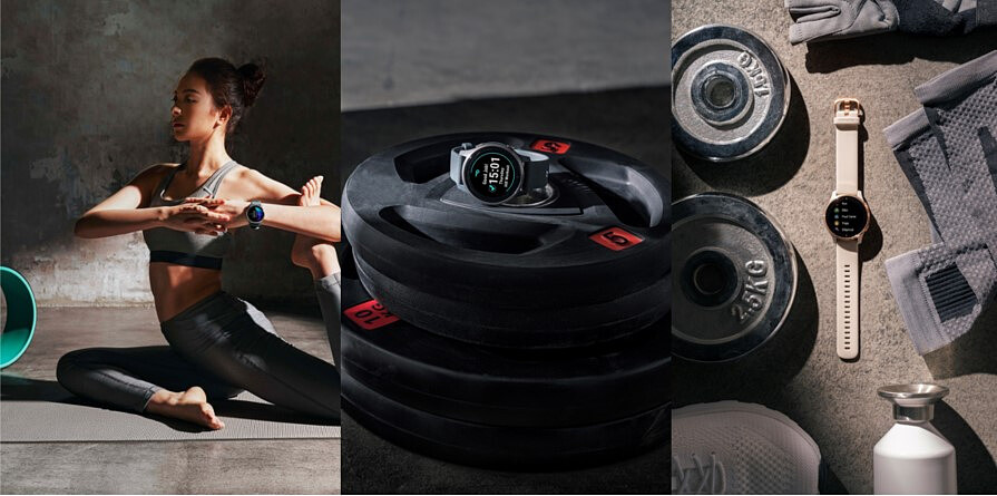  Garmin Venu GPS智慧腕錶支援重訓、有氧、跑步、瑜珈&hellip;等超過 20 種預載運動模式 &ndash; Garmin 提供