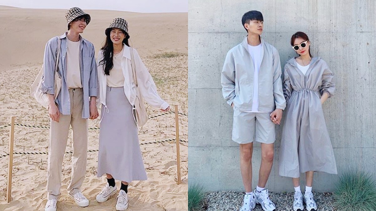 一模一樣情侶穿搭OUT！快來向韓國情侶學習最IN的恩愛裝扮，甜蜜過情人節！